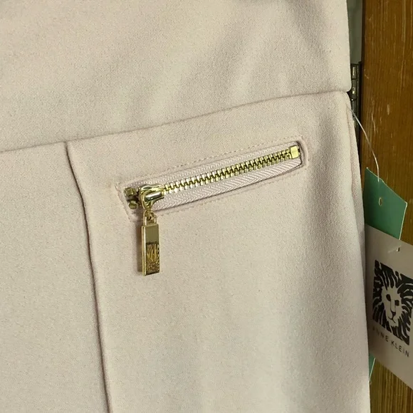 Anne Klein Straight Leg Pant - Picture 2 of 8